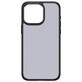 Carcasă Spigen Ultra Hybrid pentru iPhone 15 Pro Max - negru transparent