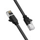 Ugreen flat cable Ethernet network patchcord RJ45 Cat 6 UTP 1000 Mbps 0,5 m black (50183)