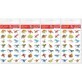 Dinosaurs 01 Stickers