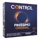 Control Finissimo Original preservativi extra sottili in lattice naturale, 3 pezzi
