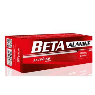 ActivLab, Beta Alanine, 60 capsules