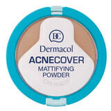 Dermacol Acnecover Pudră compactă matifiantă 04 Honey, 11 g