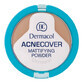 Dermacol Acnecover Pudră compactă matifiantă 04 Honey, 11 g