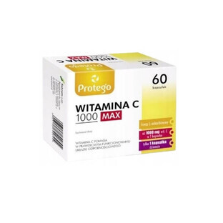 Protego Vitamine C 1000 Max, 60 capsules
