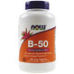 Now Foods B-50 complex vitamina B 250 cápsulas