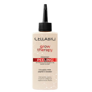 Cellabic Tricho Grow Therapy Zure scrub voor vette hoofdhuid, 150 ml
