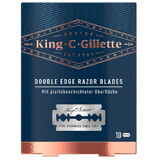 King C. Gillette, Lames de rasoir à double tranchant, 10 pièces