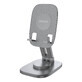 Dudao desk telescopic stand folding phone stand tablet gray (F5XS)