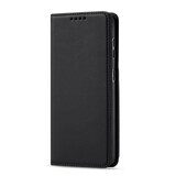 Funda magnética para Samsung Galaxy S22+ (S22 Plus) tarjetero tarjetero negro
