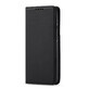 Magnet-Kartenetui für Samsung Galaxy S22+ (S22 Plus) Karte Brieftasche Fall Kartenhalter schwarz
