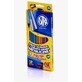 Black wood metallic pencils 12 colors