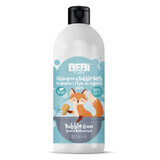 Barwa Bebi Shampoo and Bath Lotion 2-in-1 Bubble Gum, 500 ml
