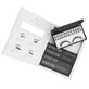Nanolash DIY Extensions Starter Kit Ciglia artificiali 10,12,14 mm Fantasia 36 pezzi + Legante per ciglia, 5 ml + Sigillante per ciglia, 5 ml + Applicatore per ciglia, 1 pezzo + Rimuovi ciglia, 5 ml
