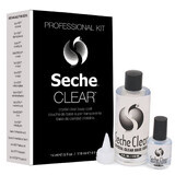 Seche Clear Crystal Base Coat Clear nail base coat 118 ml + 14 ml