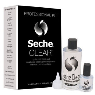 Seche Clear Crystal Nail Base Coat Incolore 118 ml + 14 ml