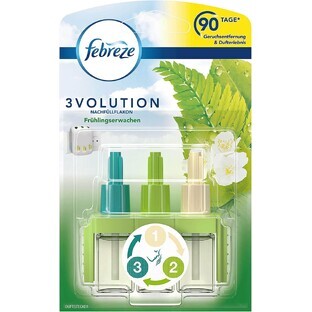 Febreze 3Volution luchtverfrisser navulling, 20 ml