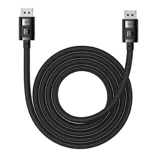 Cavo DisplayPort 8K 60Hz 1,5 m della serie Baseus High Definition - nero