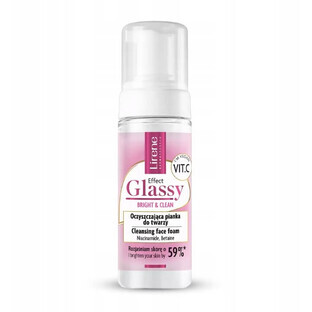 Lirene Effect Glassy Mousse purifiante pour le visage, 150 ml