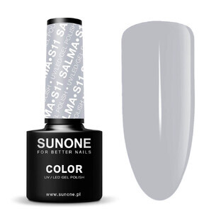 Sunone UV/LED Gel Polish Color Hybrid Varnish S11 Salma, 5 ml