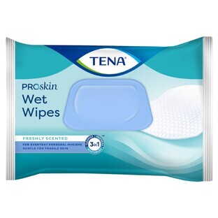 TENA Salviette umidificate 2x48 salviette detergenti umidificate