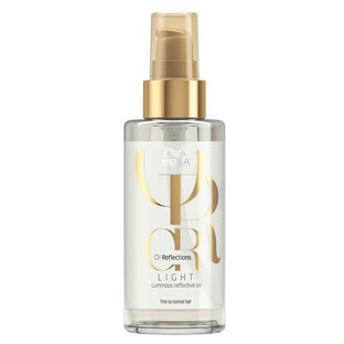 Wella Professionals Light Illuminating Oil pentru păr fin până la mediu, 30ml