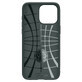 Spigen Liquid Air hoesje voor iPhone 15 Pro Max - donkergroen