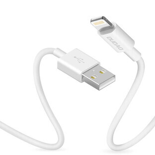 Dudao cable USB / Lightning 3A 1m blanco (L1L blanco)