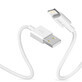 Dudao cable USB / Lightning 3A 1m blanco (L1L blanco)