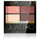 Eveline Cosmetics Quattro Professional palette di ombretti 06, 3.2 g