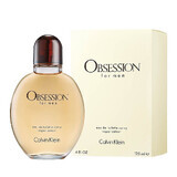 Calvin Klein Obsession pour Homme, Eau de Toilette, 125ml