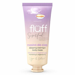 Fluff Superfood Kombucha Lichaamsmasker, 150 ml