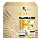 AA Gold amp; Truffles Prestige Essence 65+ Set crema-essenza riparatrice profonda, 50 ml + Latte struccante delicato, 150 ml