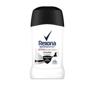 Rexona, Active Protection+ Stick antitraspirante invisibile, 40 ml