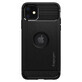 Carcasă Spigen Rugged Armor pentru iPhone 11 - negru mat