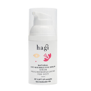 Hagi Power Zone Contorno de ojos antiarrugas, 15 ml