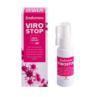 Fytofontana Virostop Lip Spray, 30 ml.