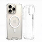 Heldere hoekcase MagSafe voor iPhone 16 Pro - Helder