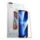 Joyroom Knight 2.5D TG vetro temperato per iPhone 14 Plus schermo pieno con lunetta chiaro (JR-H03)