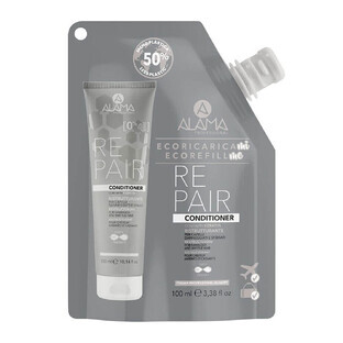 Alama Conditioner con cheratina per capelli danneggiati, 100 ml