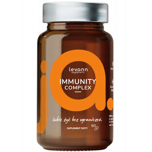 Levann Immunity Complex jA Supporto immunitario, 60 capsule