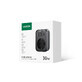 Cargador de red de 30 W (2xUSB/USB C/AC) / adaptador UE - UE 13 A Ugreen CD314 - negro