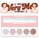 Paleta de sombras de ojos MIYO The Five Points Very Me, 6,5 g