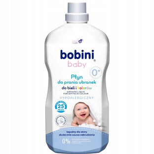Bobini Baby Wäsche Waschmittel für Weiß und Farben, 1,8 l