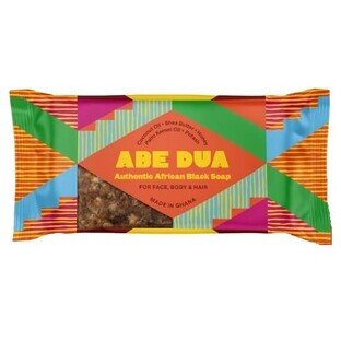 Jabón negro Abe Dua PSCHP en pastilla, 100 g
