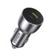 Chargeur de voiture USB Ugreen / USB Type C Quick Charge 3.0 Power Delivery 36 W 3 A gris (CD213 60980)