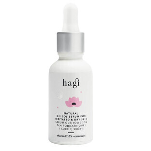 Hagi Comfort Zone SOS Ölserum für gereizte und trockene Haut, 30 ml