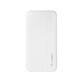 Wozinsky Li-Po powerbank 10000mAh 2 x USB white (WPBWE1)