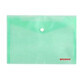 Clip-on envelope, green A5