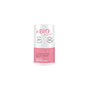 BeBio Ewa Chodakowska Desodorante de bola con ácido hialurónico y extracto de brezo, 50 ml BeBio Ewa Chodakowska Desodorante de bola con ácido hialurónico y extracto de brezo, 50 ml