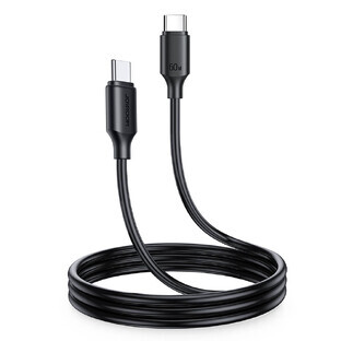 Joyroom Cavo di lunga durata serie A9 USB-C / USB-C PD QC 60W 3A 1m - nero